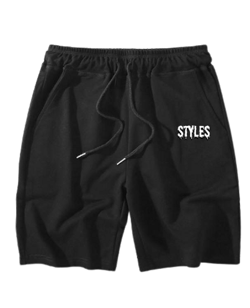 Embroidered Shorts