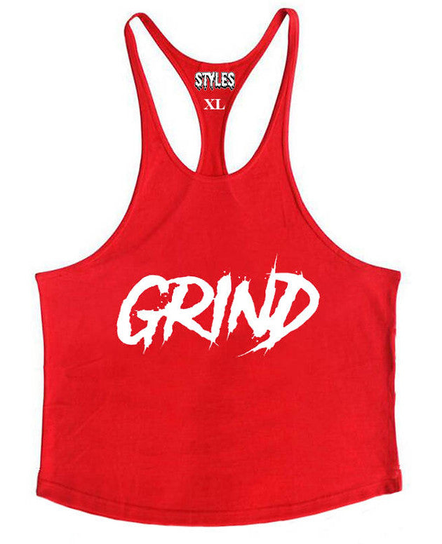 Grind Stringer Tank Tops