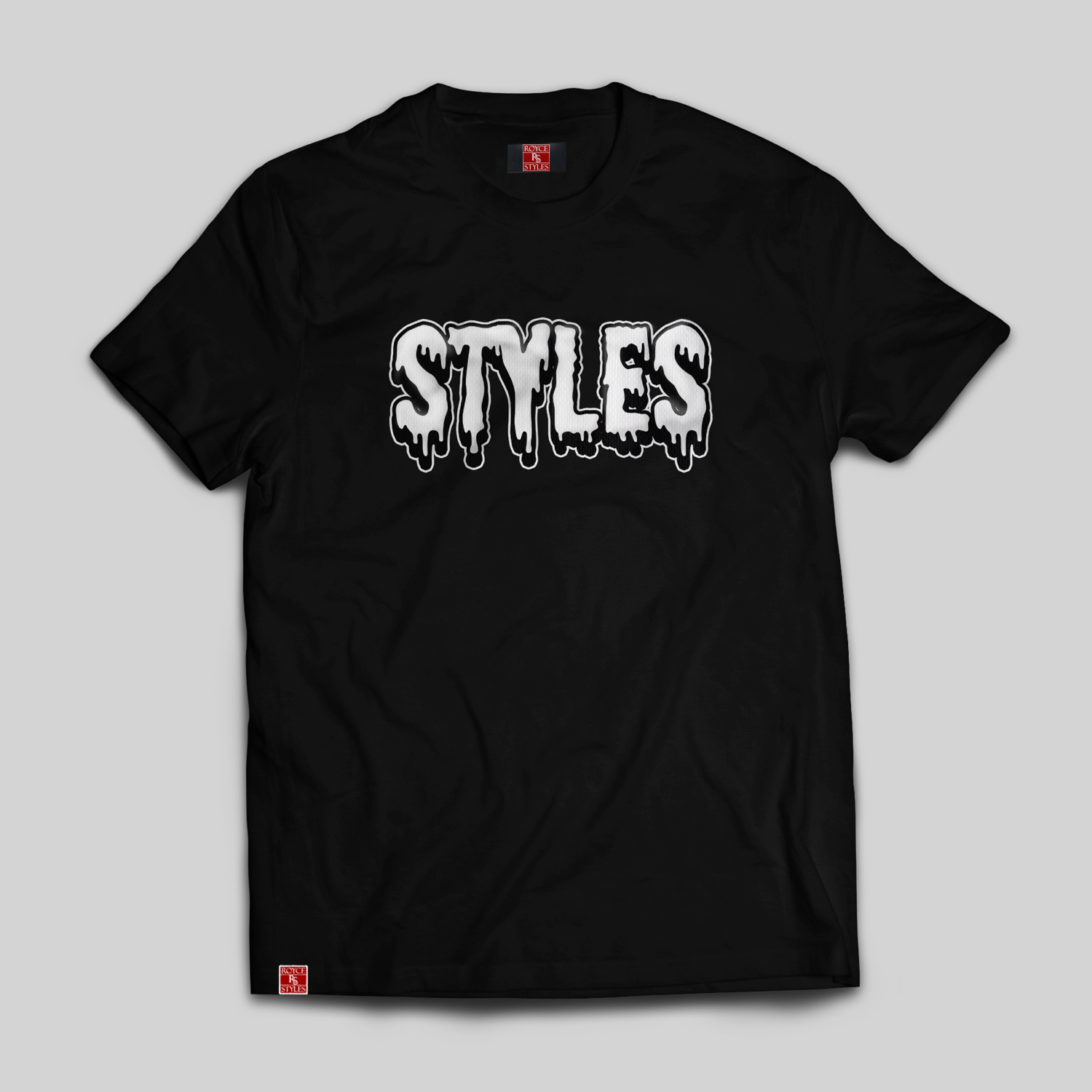 Black Embroidered  T-shirt image 5