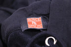 Black Embroidered  Hoodie image 10
