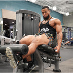 Black "GRIND" Stringer Tank top image 2
