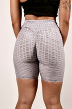 Gray Biker Shorts image 3