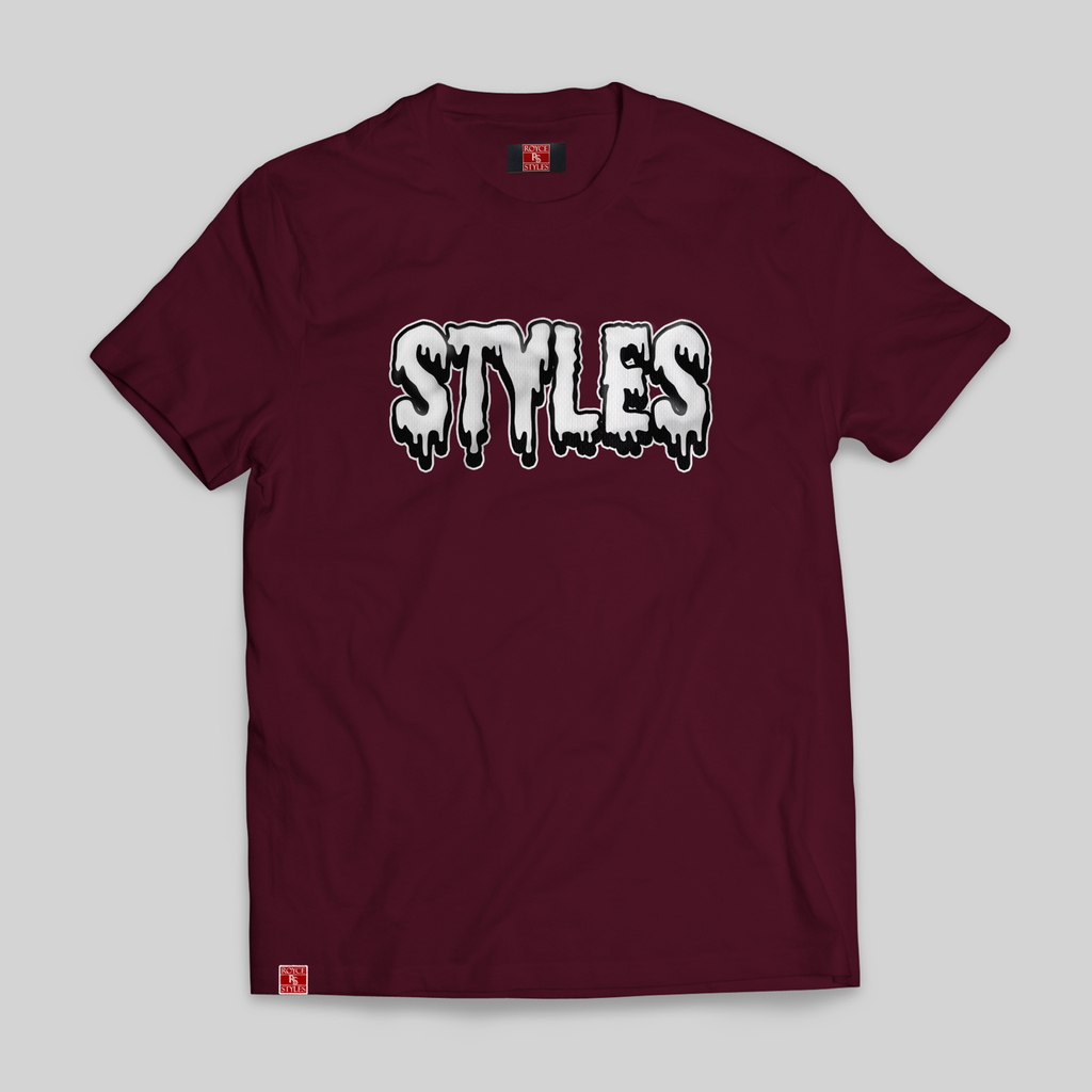 Cranberry "RED" Embroidered T-Shirt image 11
