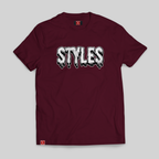 Cranberry "RED" Embroidered T-Shirt image 11