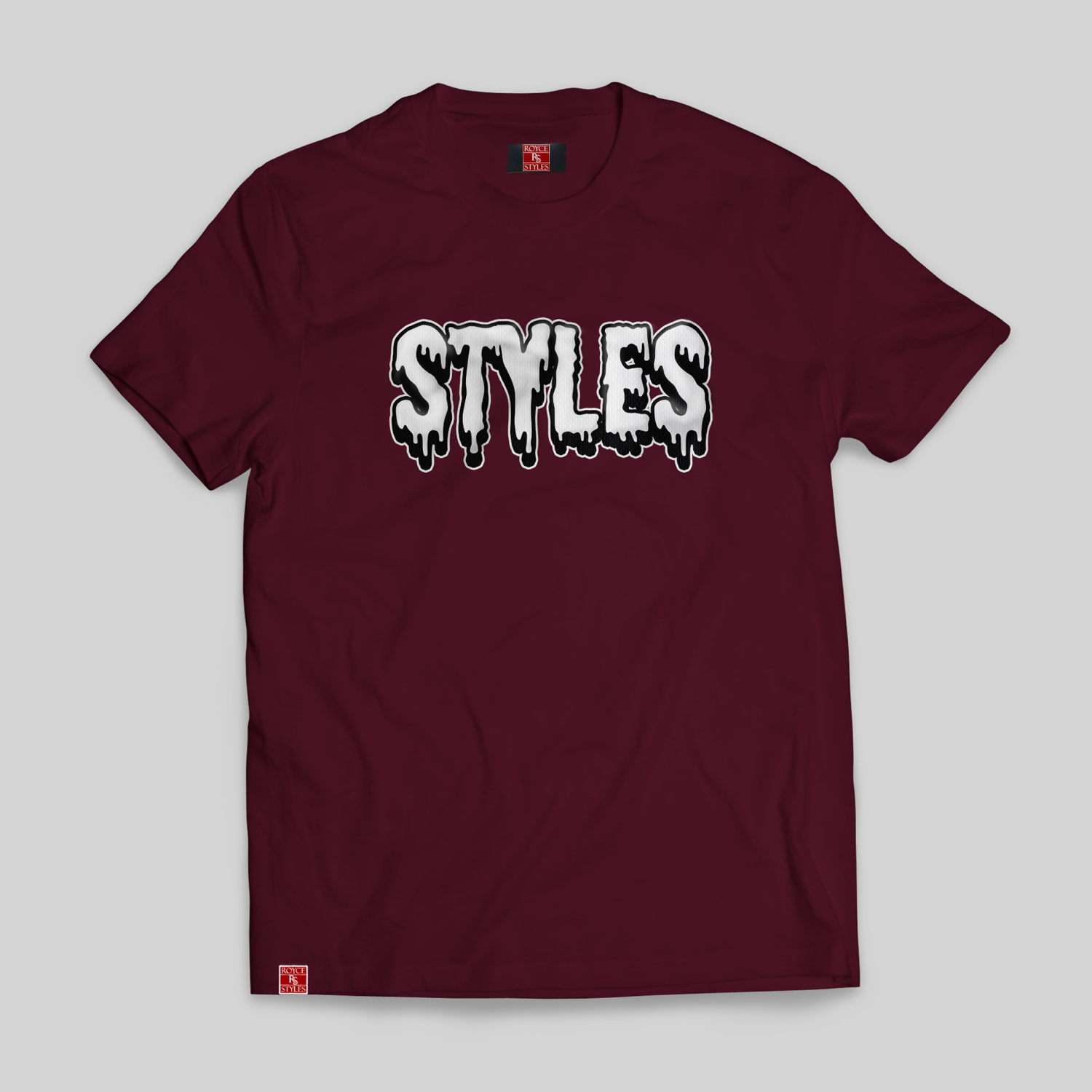 Cranberry "RED" Embroidered T-Shirt image 11