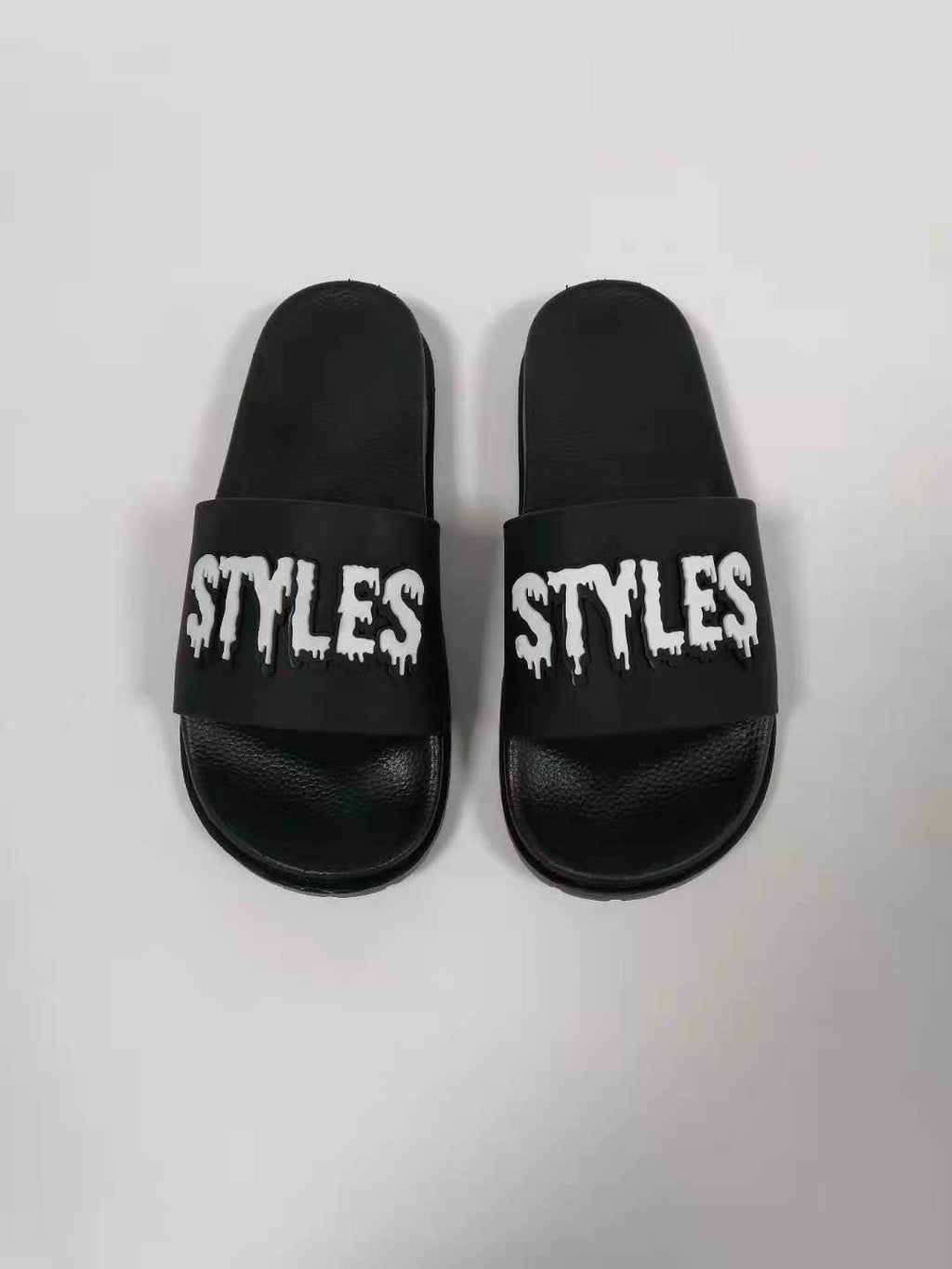 Black Air Bubble Slippers image 2