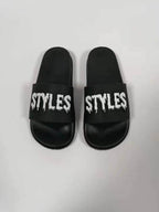 Black Air Bubble Slippers image 2