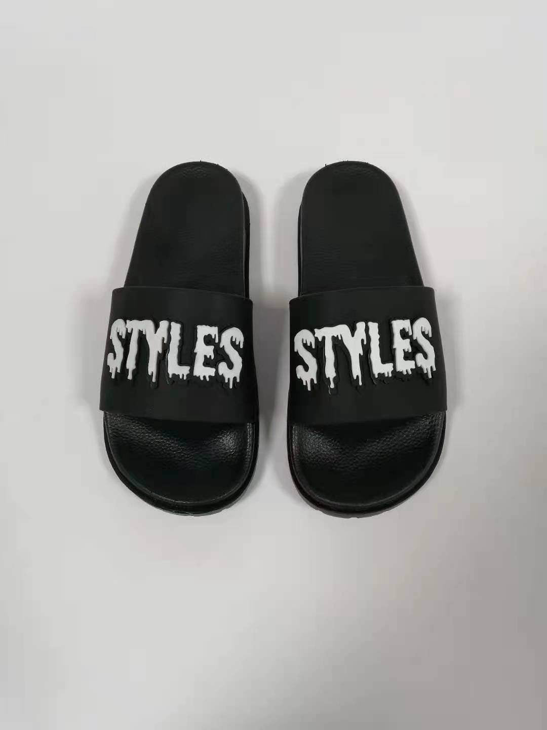 Black Air Bubble Slippers image 2