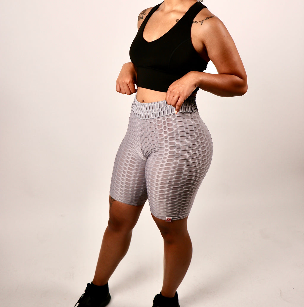 Gray Biker Shorts image 4
