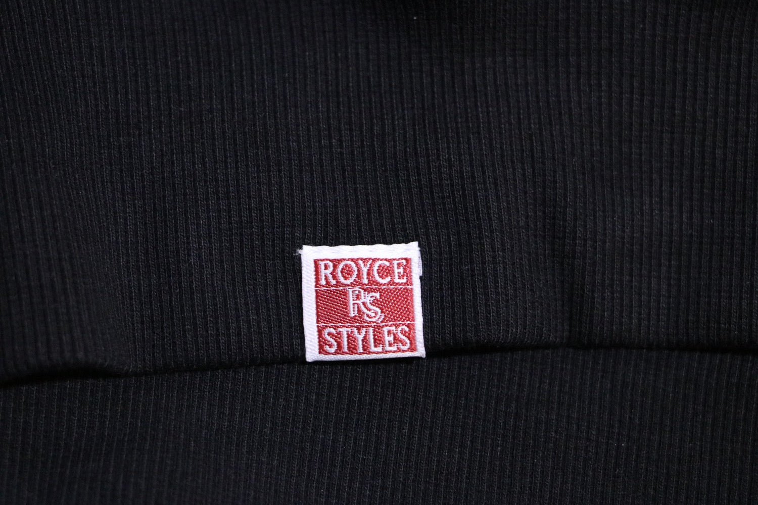 Black Embroidered  Hoodie image 12