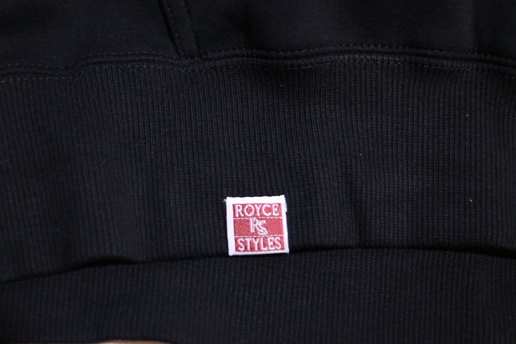 Black Embroidered  Crewneck image 9