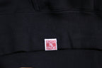 Black Embroidered  Crewneck image 9