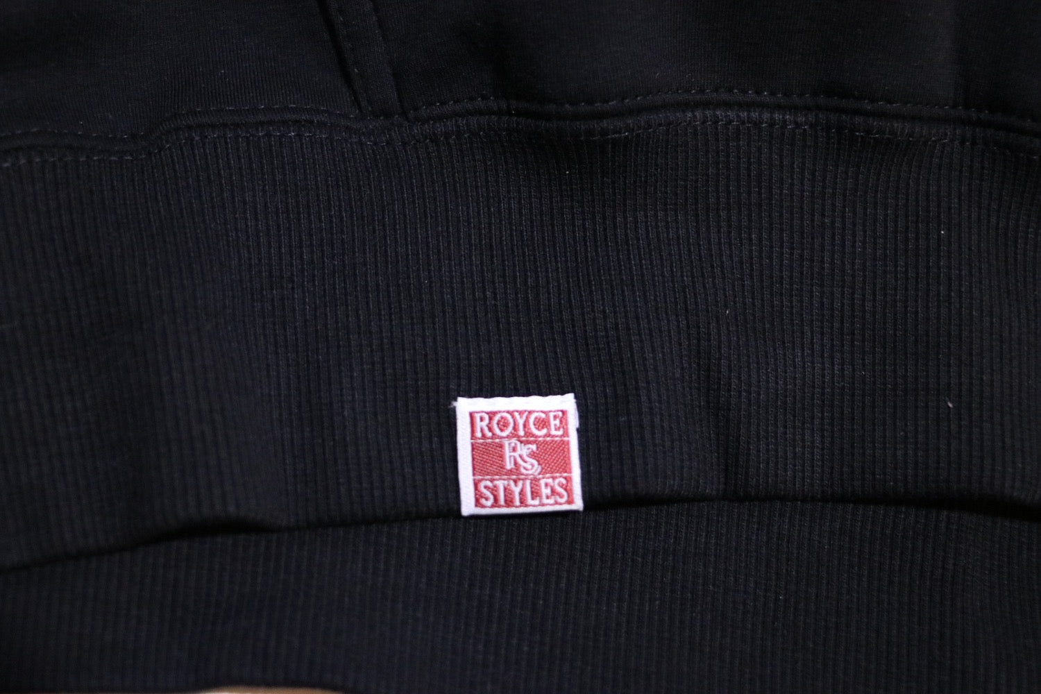 Black Embroidered  Crewneck image 9