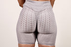 Gray Biker Shorts image 2