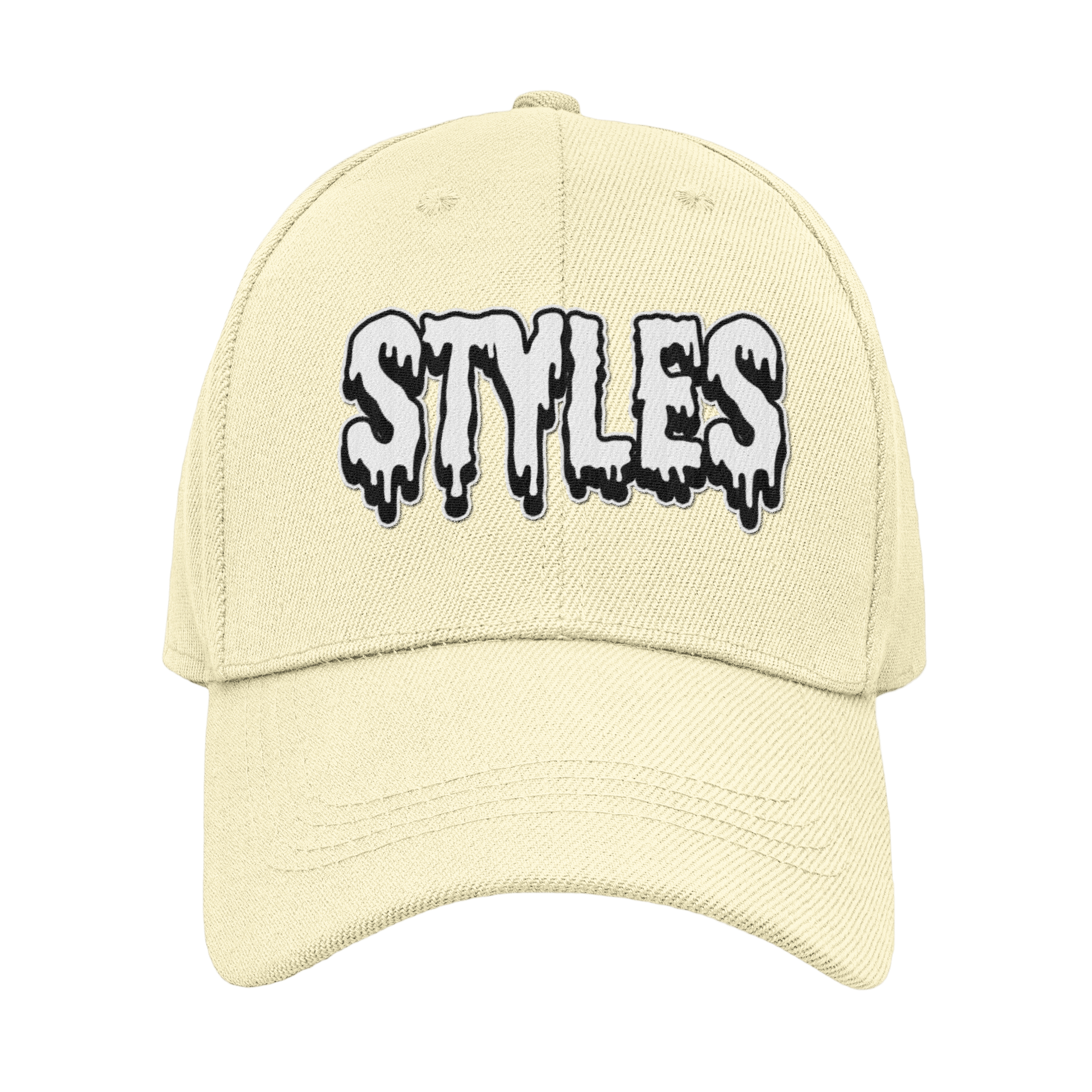Cream Dad Caps image 0