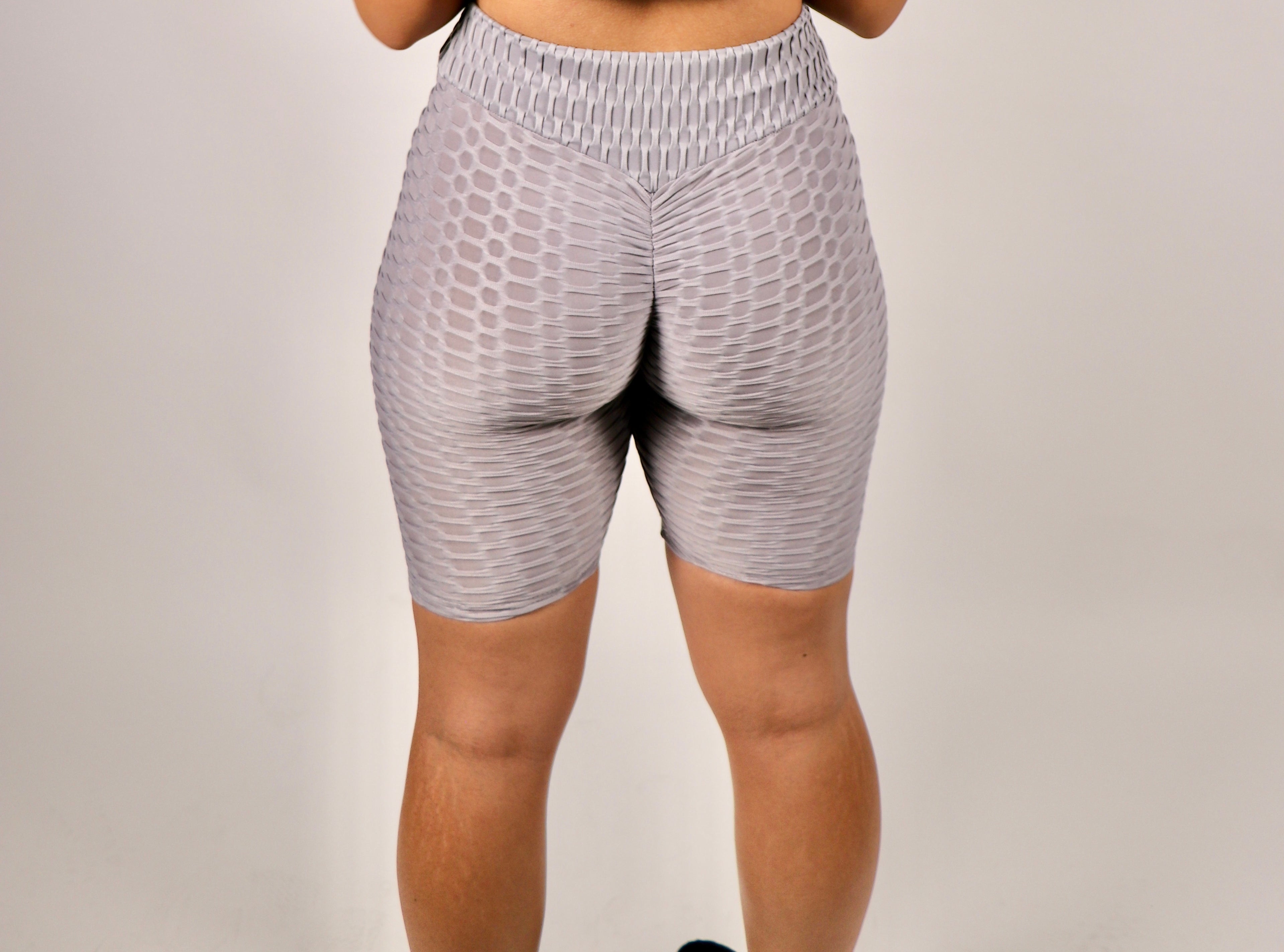 Gray Biker Shorts image 5