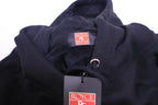 Black Embroidered  Hoodie image 9