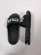 Black Air Bubble Slippers image 0
