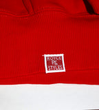 Red Embroidered Crewneck image 9