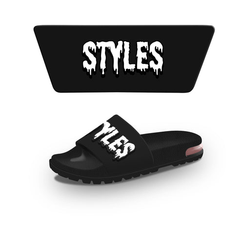 Black Air Bubble Slippers image 1