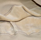 Cream Embroidered Crewneck