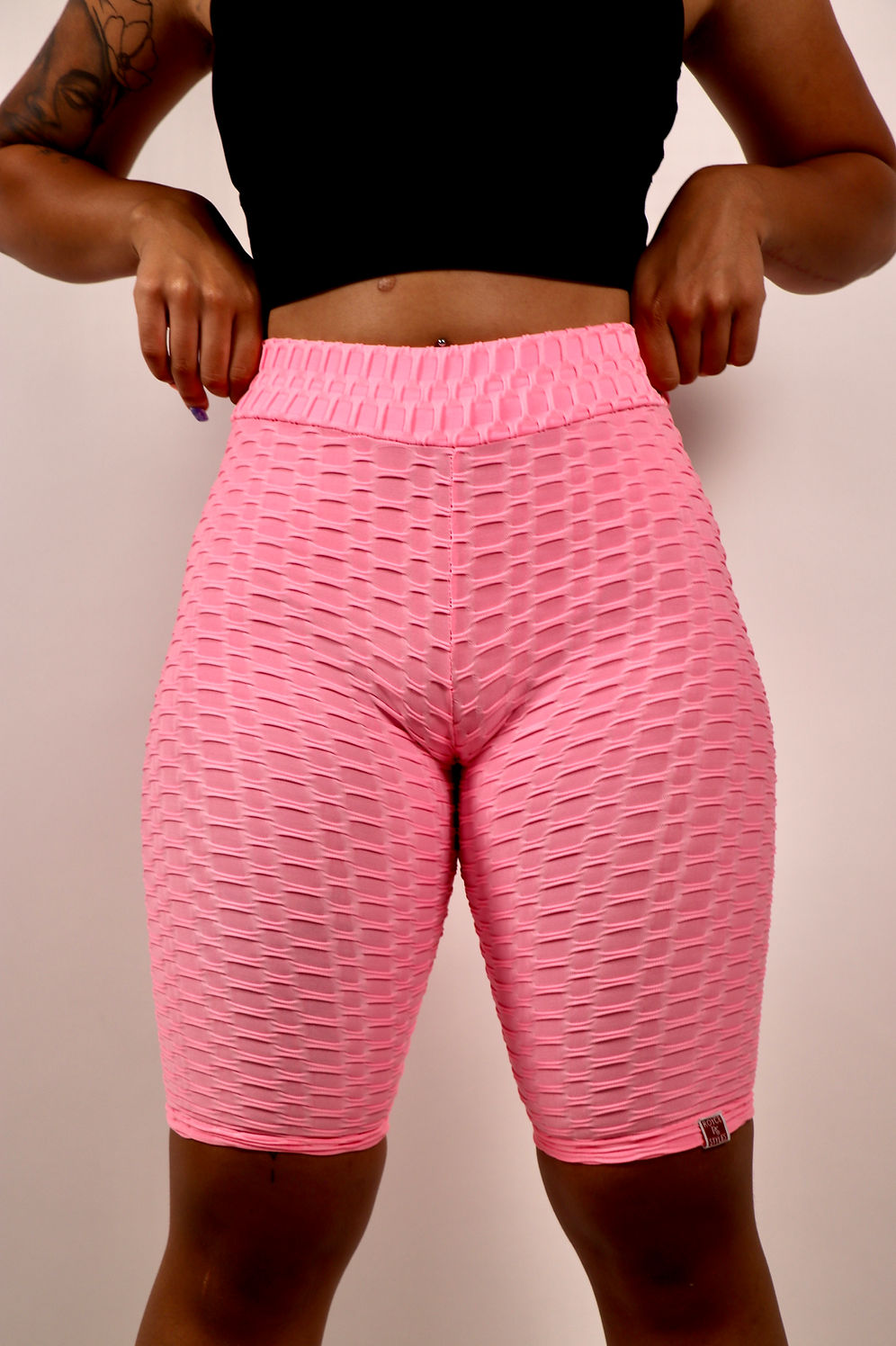 Pink Biker Shorts