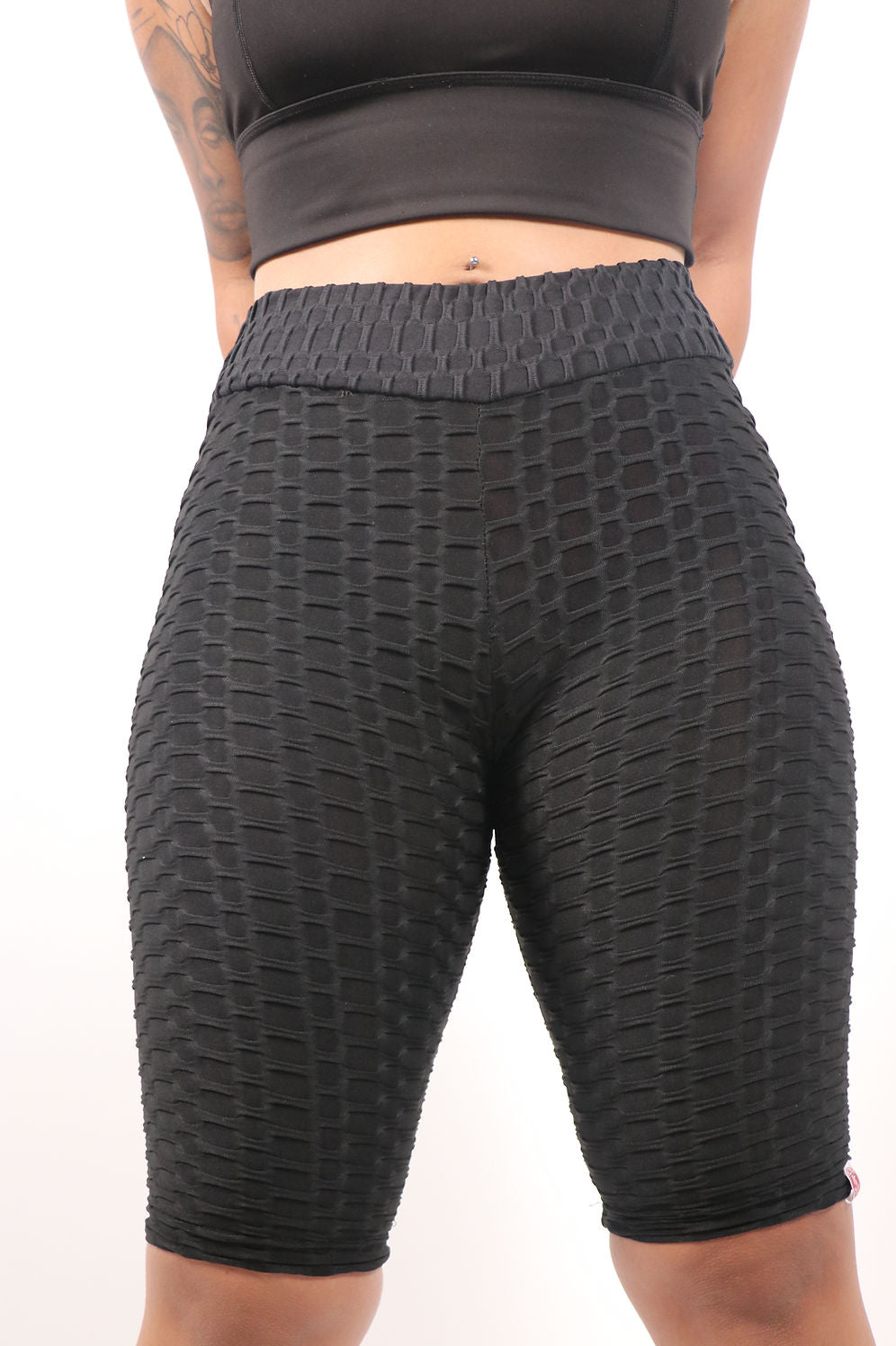 Black Biker Shorts