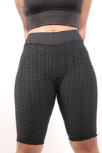 Black Biker Shorts