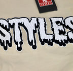Cream Embroidered Crewneck