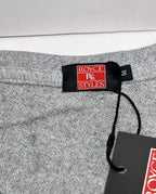 Gray Embroidered T-shirt