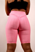 Pink Biker Shorts
