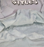 Light Blue Embroidered Crewneck
