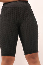 Black Biker Shorts