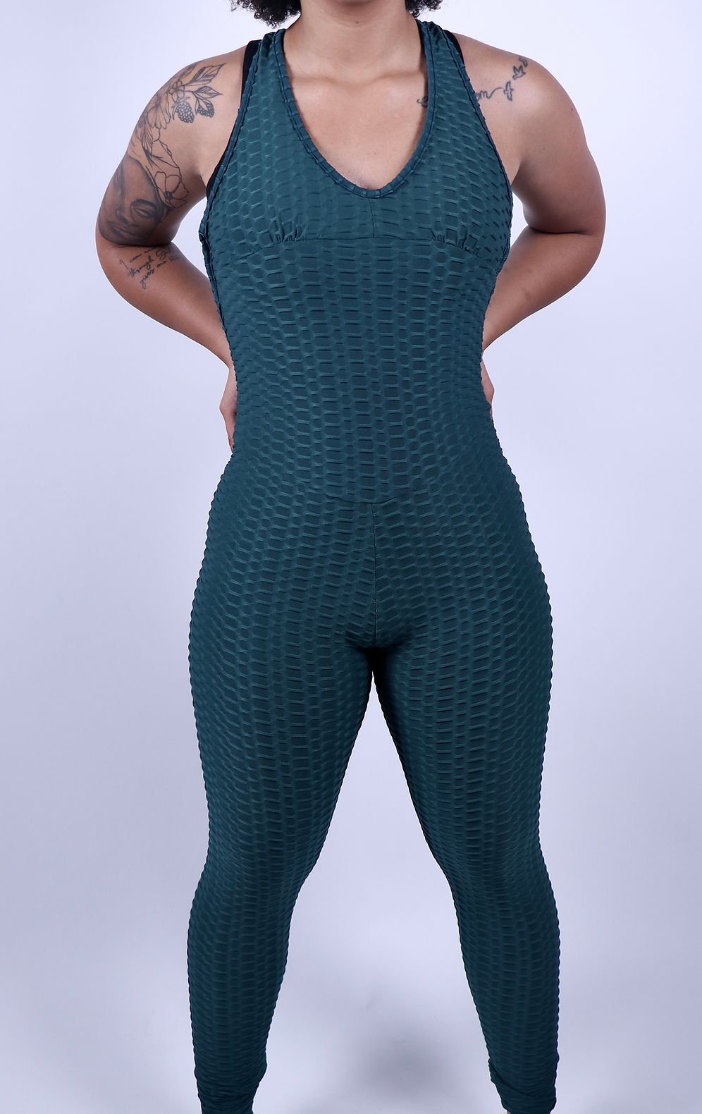 Olive Green Body Suit