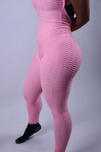 Pink body Suit
