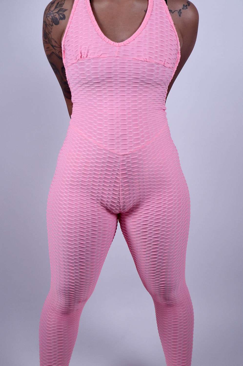 Pink body Suit
