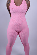 Pink body Suit