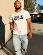 White Embroidered T-shirt