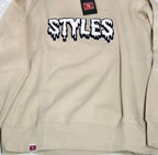 Cream Embroidered Crewneck