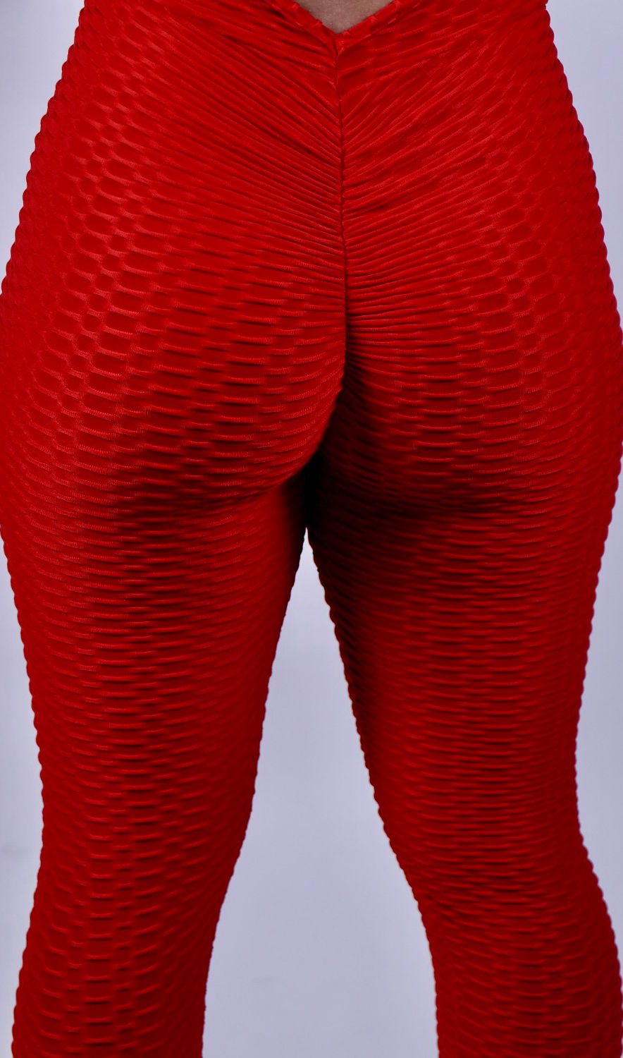 Red body suit