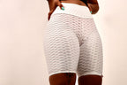 White Biker Shorts