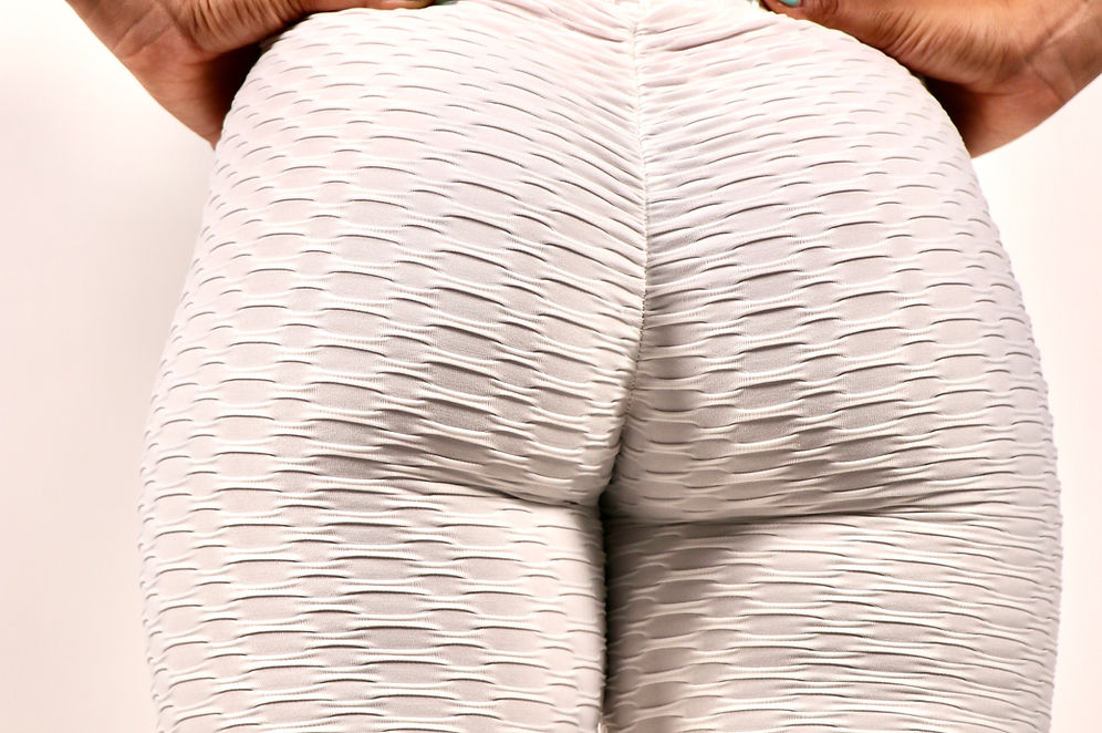 White Biker Shorts