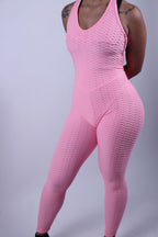 Pink body Suit