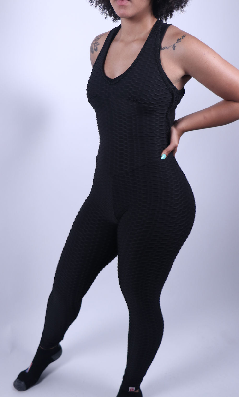 Black body suit