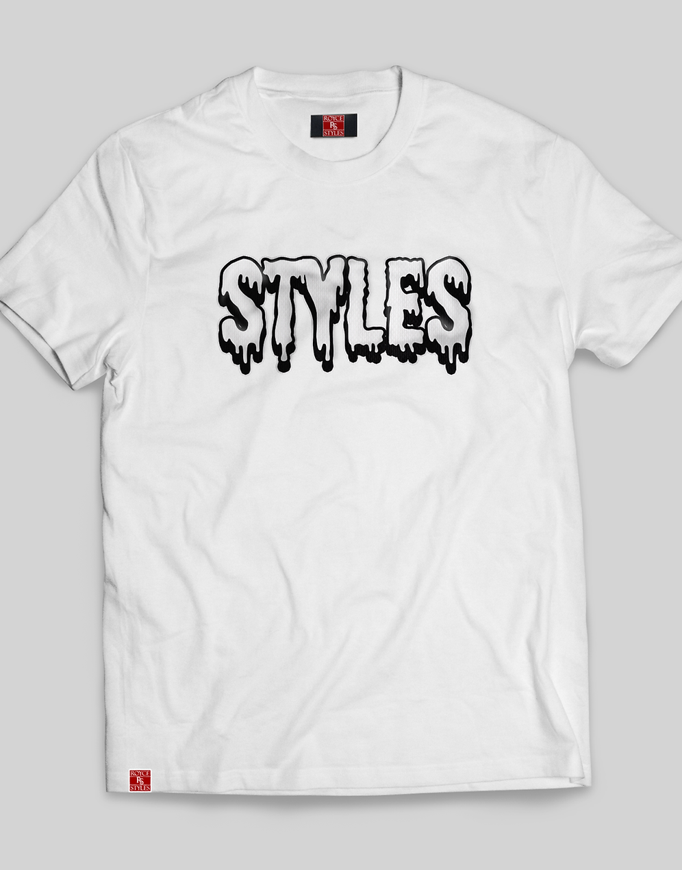 White Embroidered T-shirt
