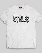 White Embroidered T-shirt