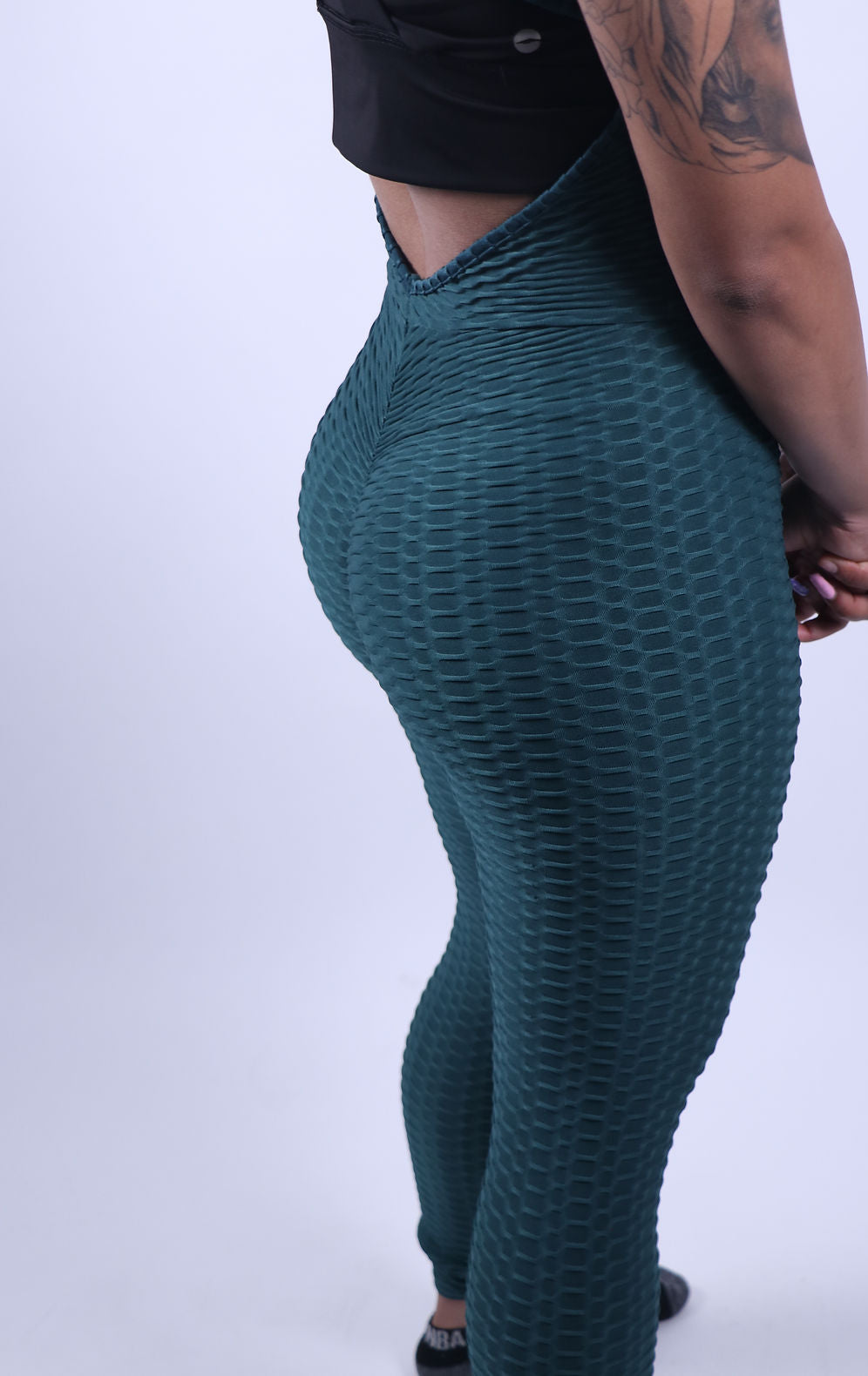 Olive Green Body Suit
