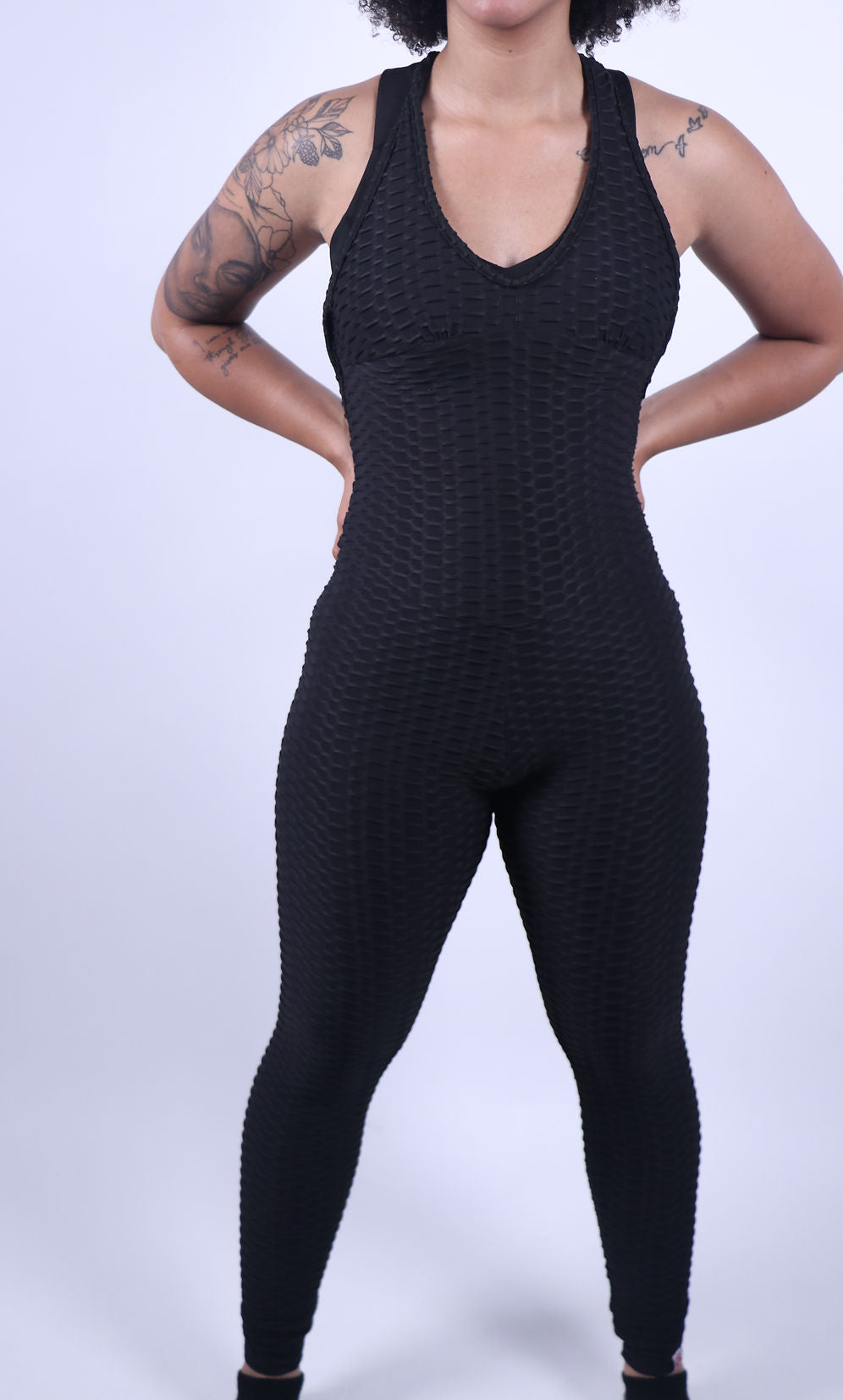 Black body suit