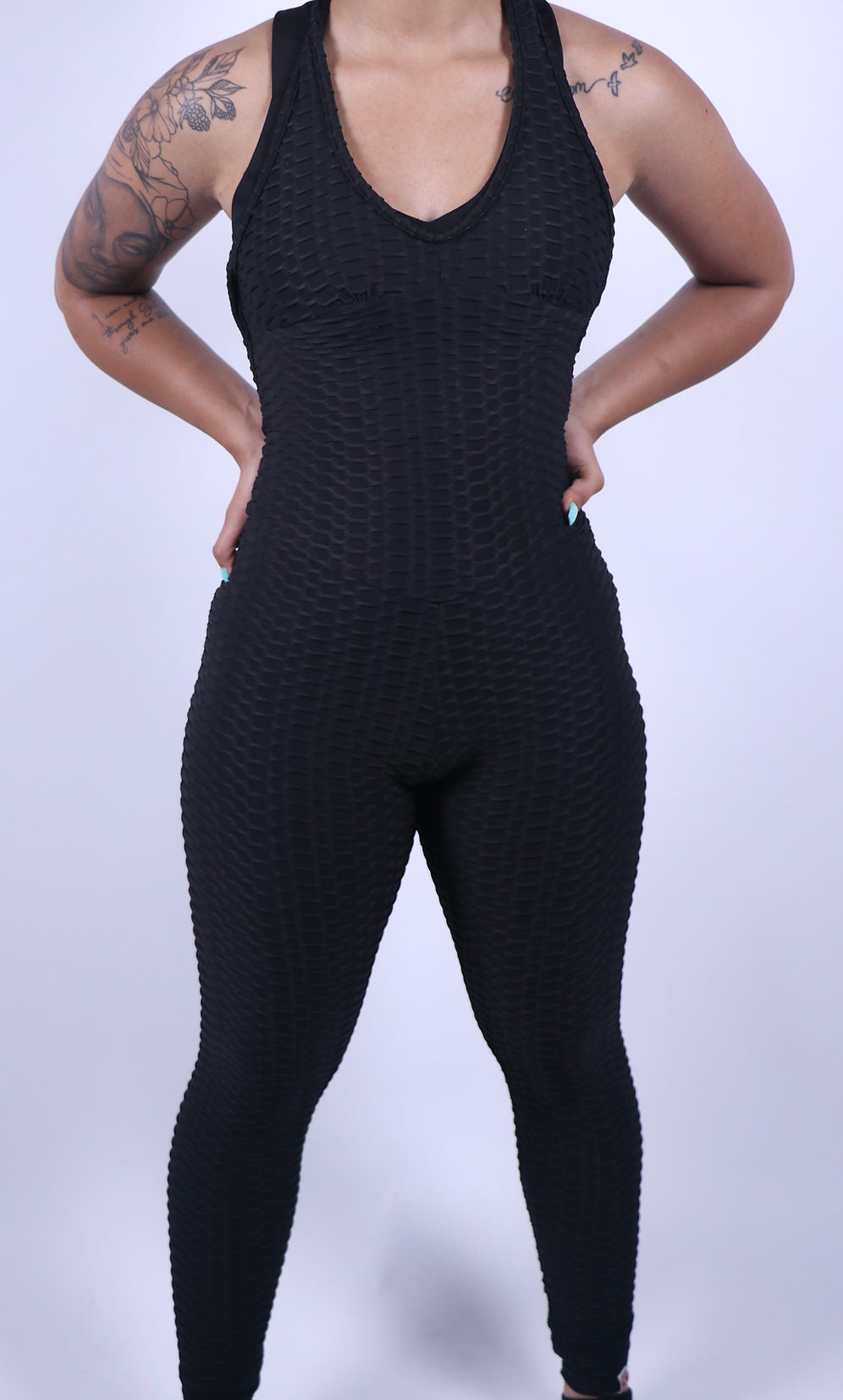 Black body suit