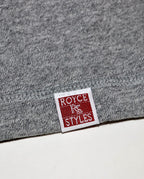 Gray Embroidered T-shirt